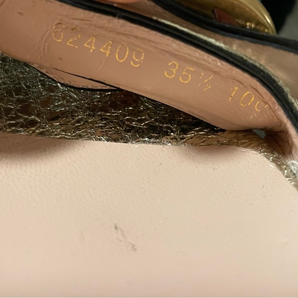 Gucci Wedges - Picture 6 of 6